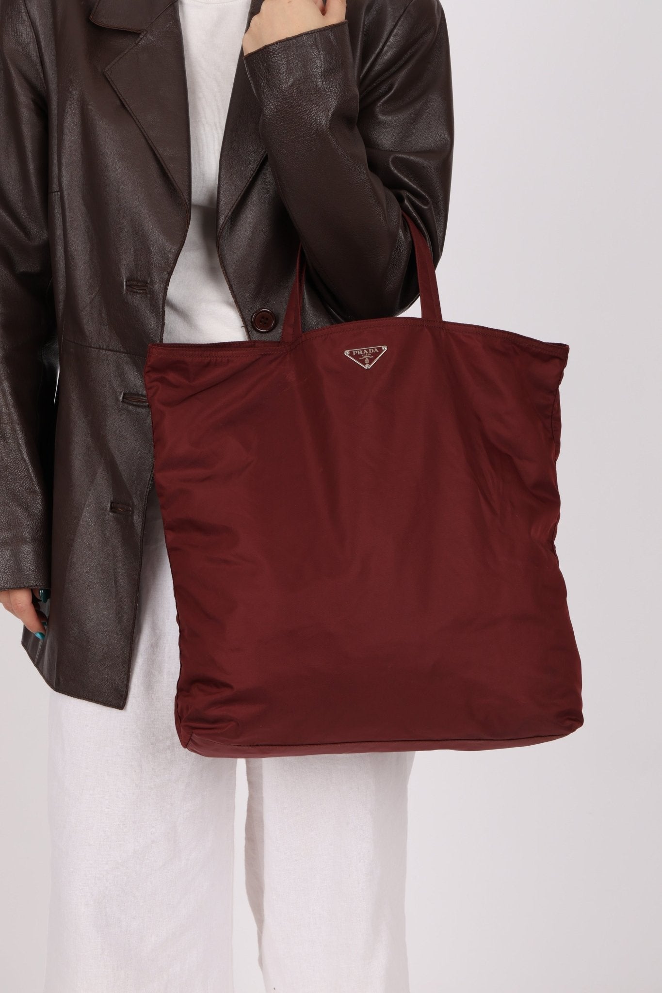 Prada 'Juliette' Robot Embellished Velo North South Tote - FashioNica