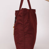 Prada 'Juliette' Robot Embellished Velo North South Tote - FashioNica