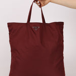 Prada 'Juliette' Robot Embellished Velo North South Tote - FashioNica