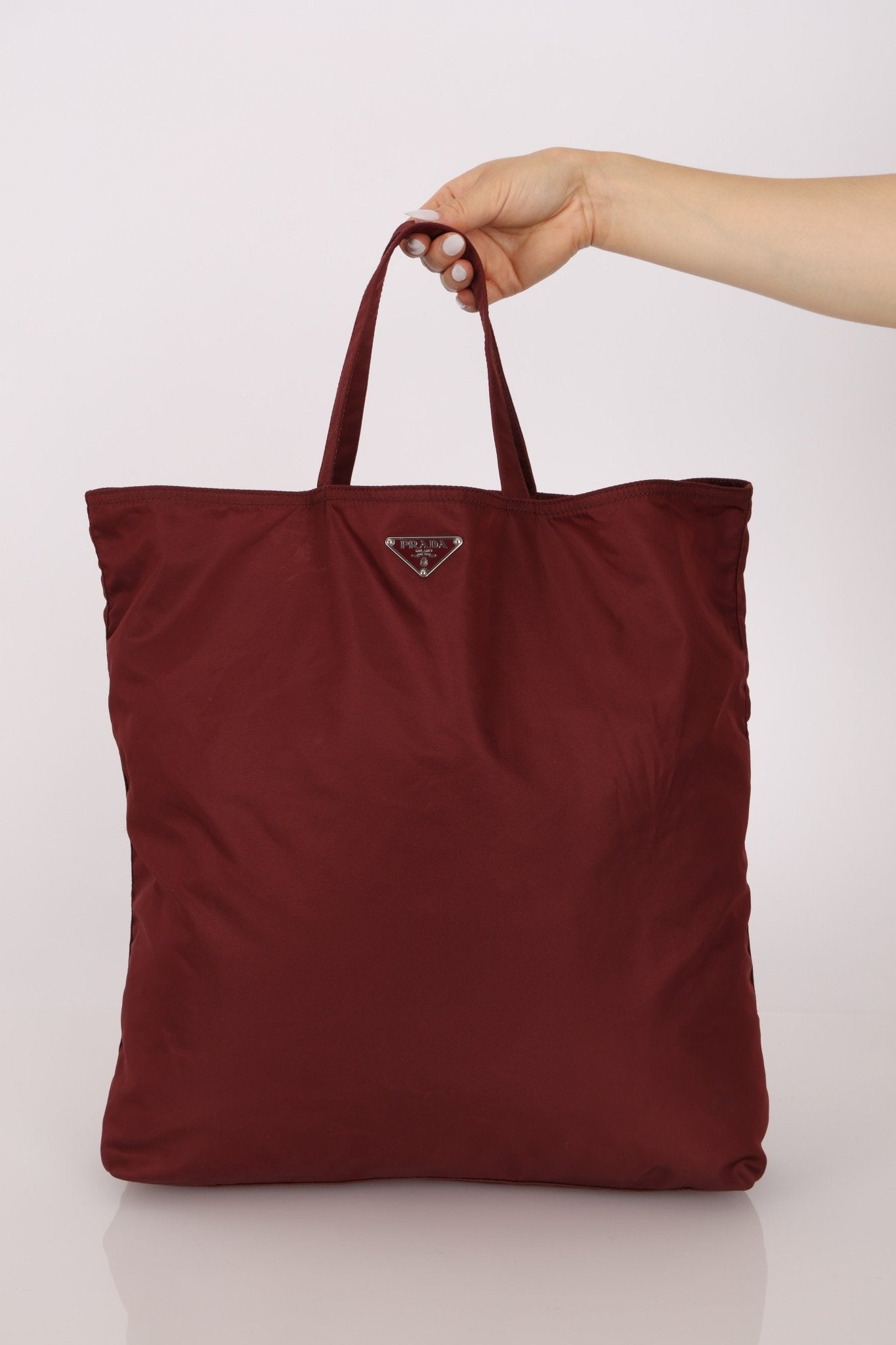 Prada 'Juliette' Robot Embellished Velo North South Tote - FashioNica