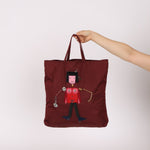 Prada 'Juliette' Robot Embellished Velo North South Tote - FashioNica
