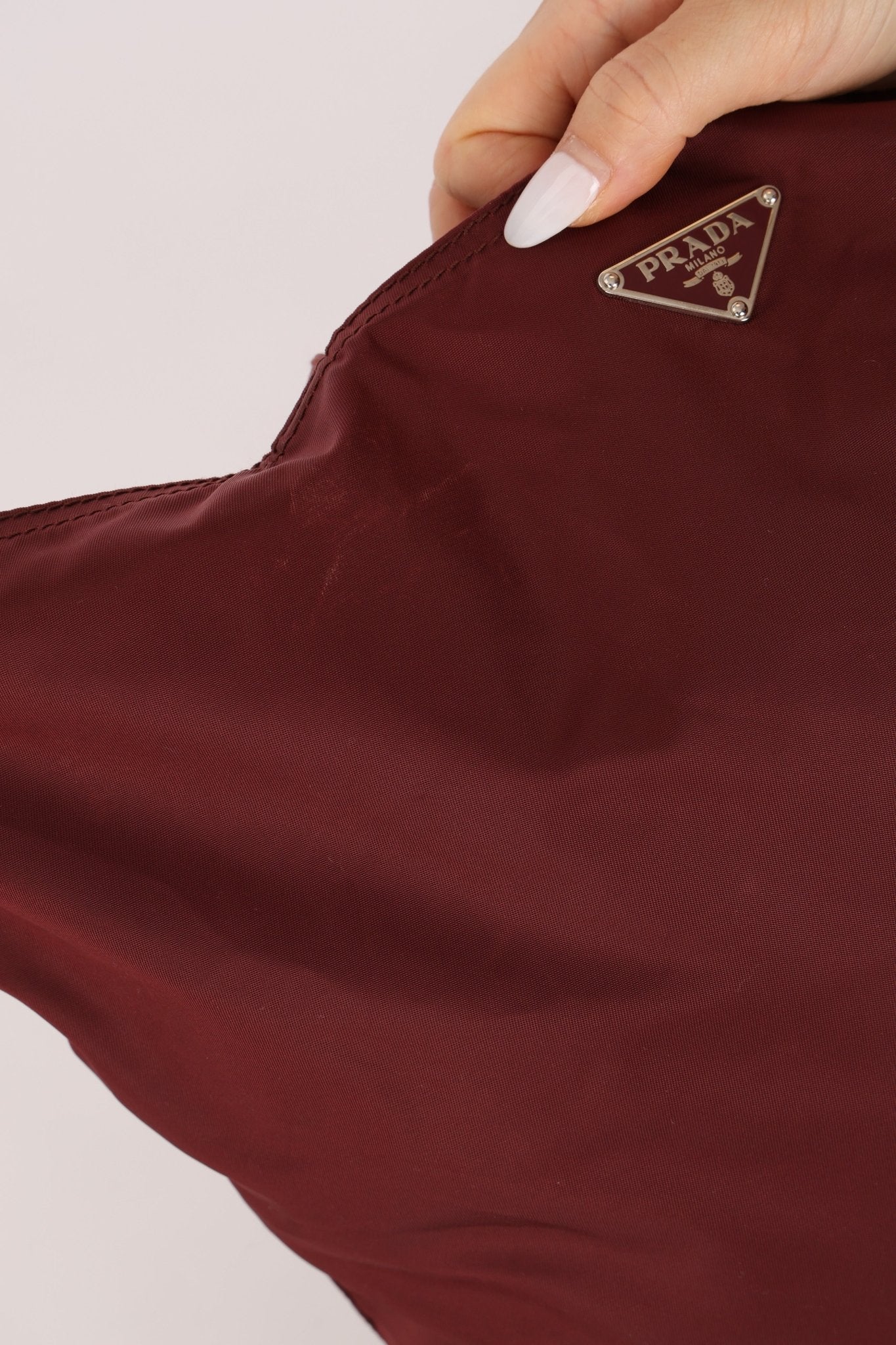 Prada 'Juliette' Robot Embellished Velo North South Tote - FashioNica