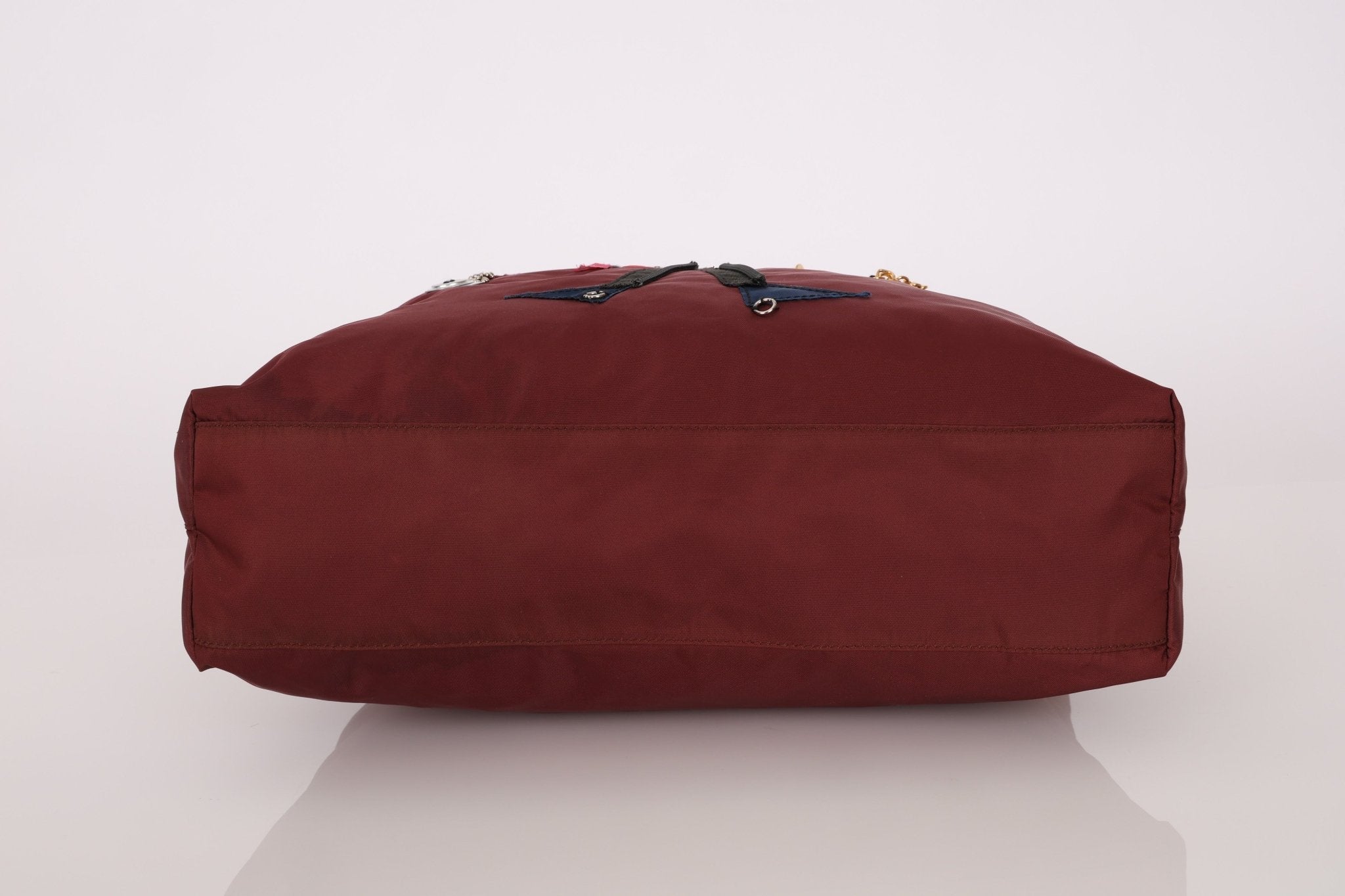 Prada 'Juliette' Robot Embellished Velo North South Tote - FashioNica