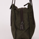 Prada Lambskin Trimmed Metropolitan Tessuto Tote - FashioNica