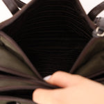 Prada Lambskin Trimmed Metropolitan Tessuto Tote - FashioNica