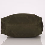 Prada Lambskin Trimmed Metropolitan Tessuto Tote - FashioNica
