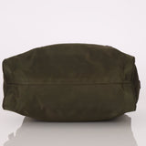 Prada Lambskin Trimmed Metropolitan Tessuto Tote - FashioNica
