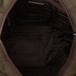 Prada Lambskin Trimmed Metropolitan Tessuto Tote - FashioNica