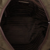 Prada Lambskin Trimmed Metropolitan Tessuto Tote - FashioNica