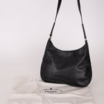 Prada Large Soft Nappa Sport Hobo - FashioNica