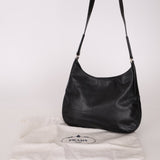Prada Large Soft Nappa Sport Hobo - FashioNica