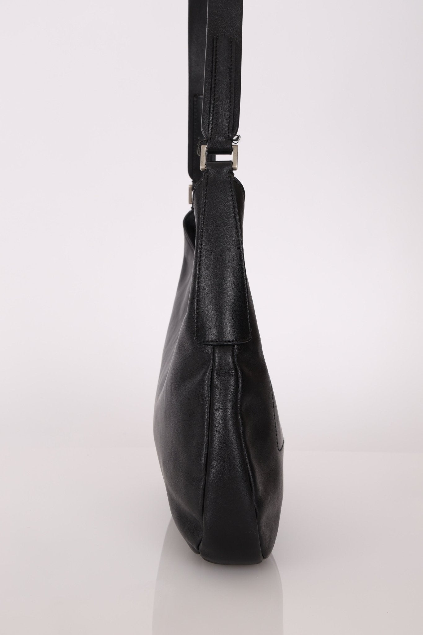 Prada Large Soft Nappa Sport Hobo - FashioNica