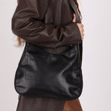 Prada Large Soft Nappa Sport Hobo - FashioNica