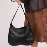 Prada Large Soft Nappa Sport Hobo - FashioNica