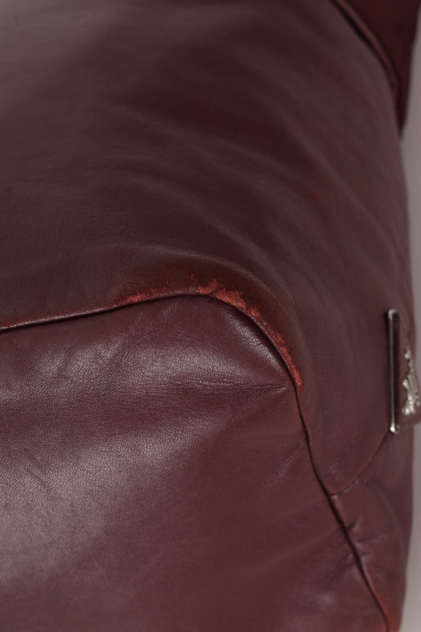 Prada Leather and Nylon Reversible Tote - FashioNica