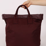 Prada Leather and Nylon Reversible Tote - FashioNica
