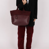 Prada Leather and Nylon Reversible Tote - FashioNica