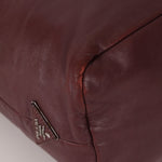 Prada Leather and Nylon Reversible Tote - FashioNica