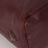 Prada Leather and Nylon Reversible Tote - FashioNica