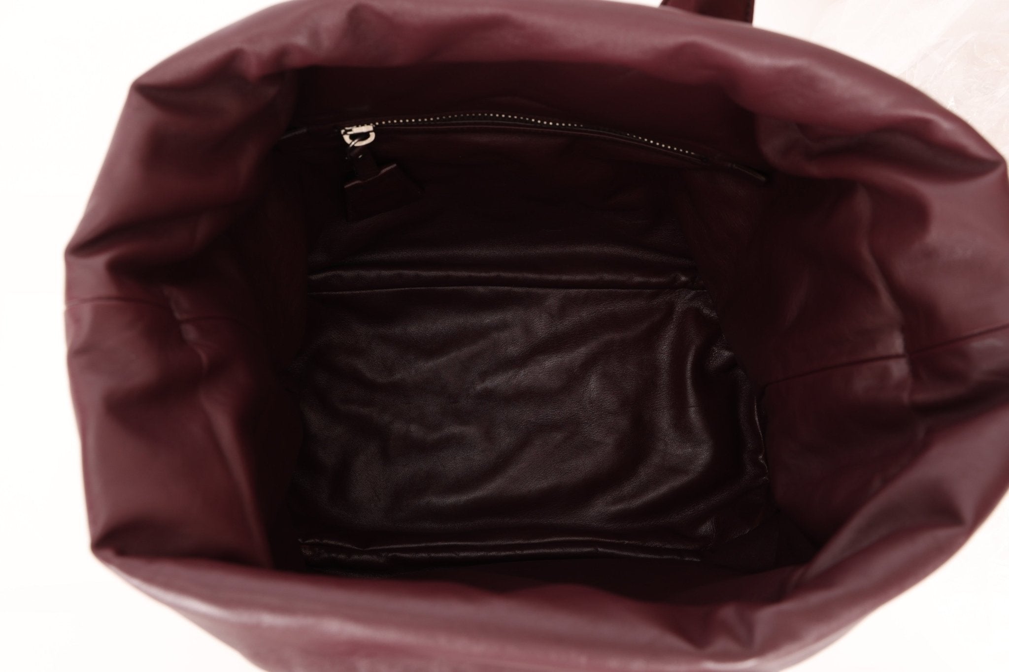 Prada Leather and Nylon Reversible Tote - FashioNica