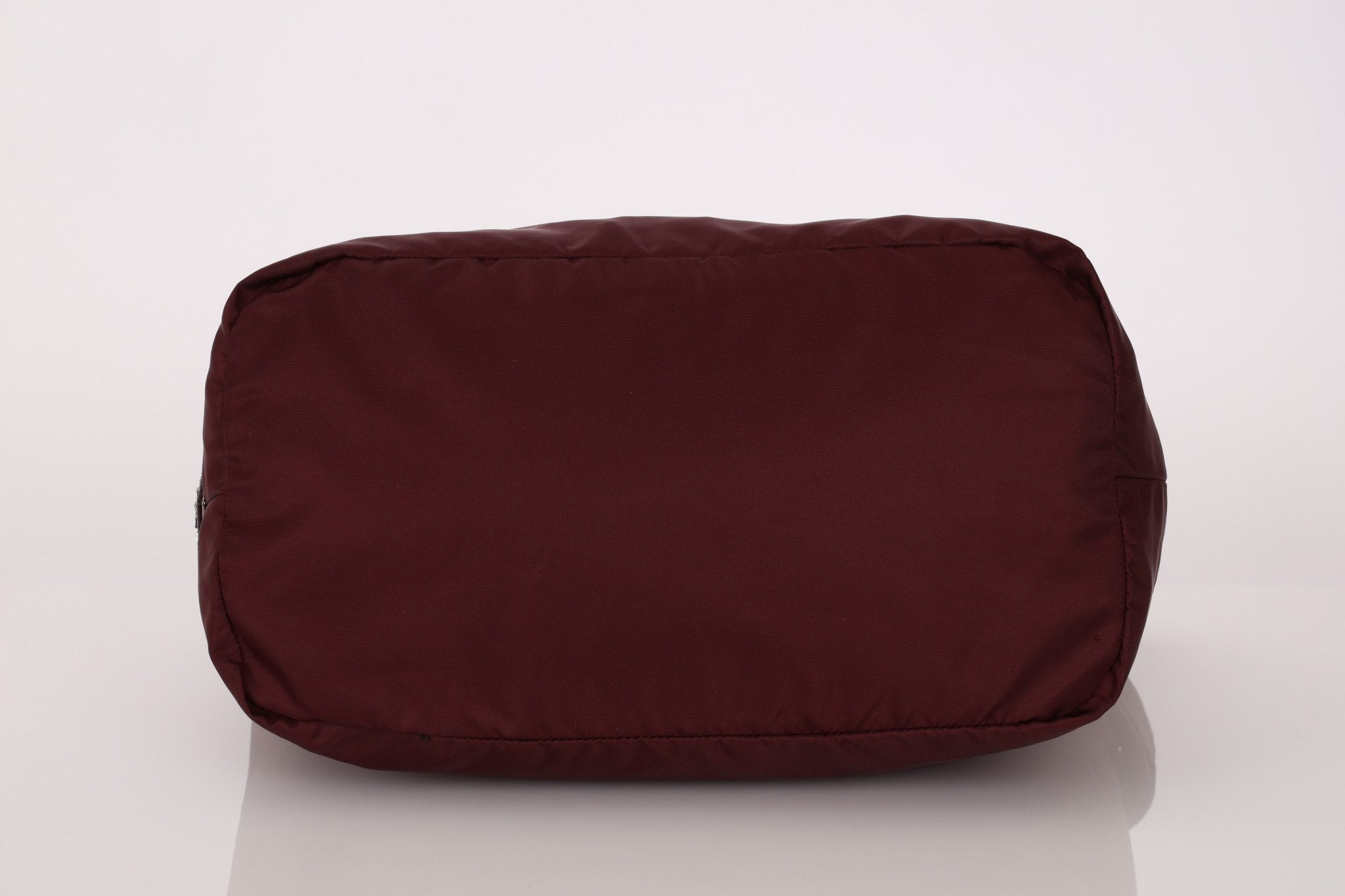 Prada Leather and Nylon Reversible Tote - FashioNica