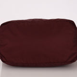 Prada Leather and Nylon Reversible Tote - FashioNica