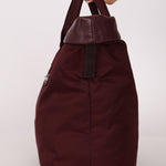 Prada Leather and Nylon Reversible Tote - FashioNica