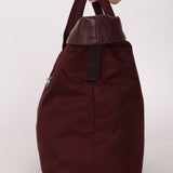 Prada Leather and Nylon Reversible Tote - FashioNica