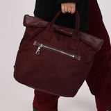 Prada Leather and Nylon Reversible Tote - FashioNica