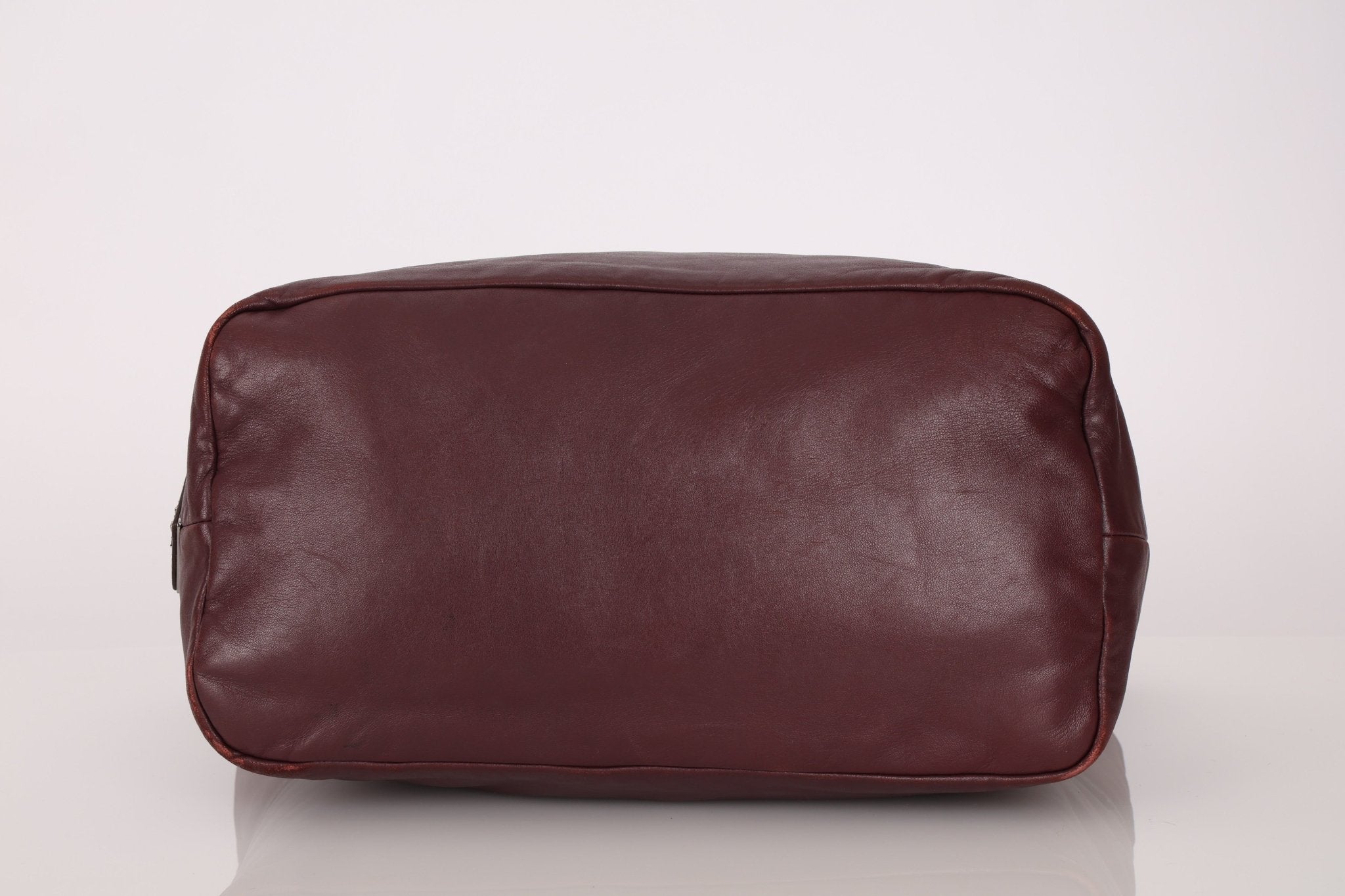 Prada Leather and Nylon Reversible Tote - FashioNica