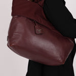 Prada Leather and Nylon Reversible Tote - FashioNica