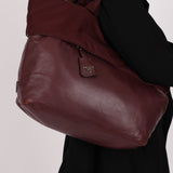 Prada Leather and Nylon Reversible Tote - FashioNica