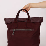 Prada Leather and Nylon Reversible Tote - FashioNica