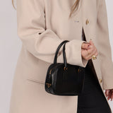 Prada Leather Mini Boston Bag - FashioNica