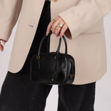 Prada Leather Mini Boston Bag - FashioNica