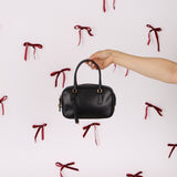 Prada Leather Mini Boston Bag - FashioNica