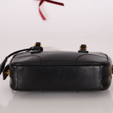 Prada Leather Mini Boston Bag - FashioNica