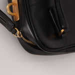 Prada Leather Mini Boston Bag - FashioNica