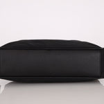 Prada Leather Trimmed Tessuto Boston Bag - FashioNica