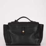 Prada Leather Vitello Daino Leather Flap Bag - FashioNica