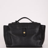 Prada Leather Vitello Daino Leather Flap Bag - FashioNica