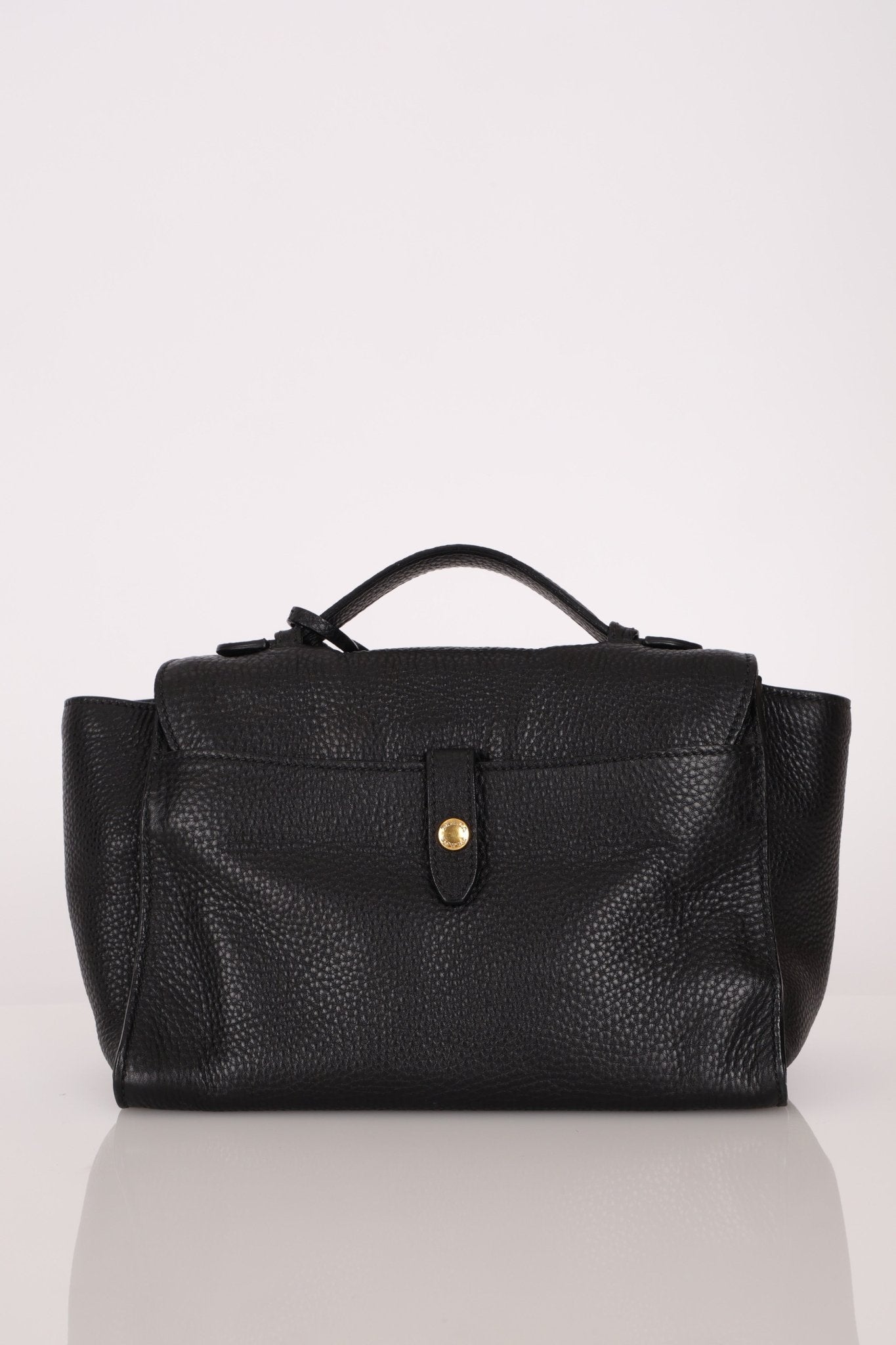 Prada Leather Vitello Daino Leather Flap Bag - FashioNica