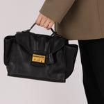 Prada Leather Vitello Daino Leather Flap Bag - FashioNica