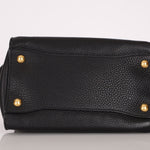 Prada Leather Vitello Daino Leather Flap Bag - FashioNica