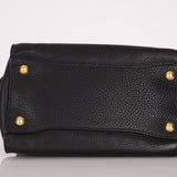 Prada Leather Vitello Daino Leather Flap Bag - FashioNica