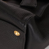 Prada Leather Vitello Daino Leather Flap Bag - FashioNica