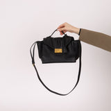Prada Leather Vitello Daino Leather Flap Bag - FashioNica