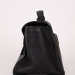 Prada Leather Vitello Daino Leather Flap Bag - FashioNica