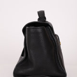 Prada Leather Vitello Daino Leather Flap Bag - FashioNica