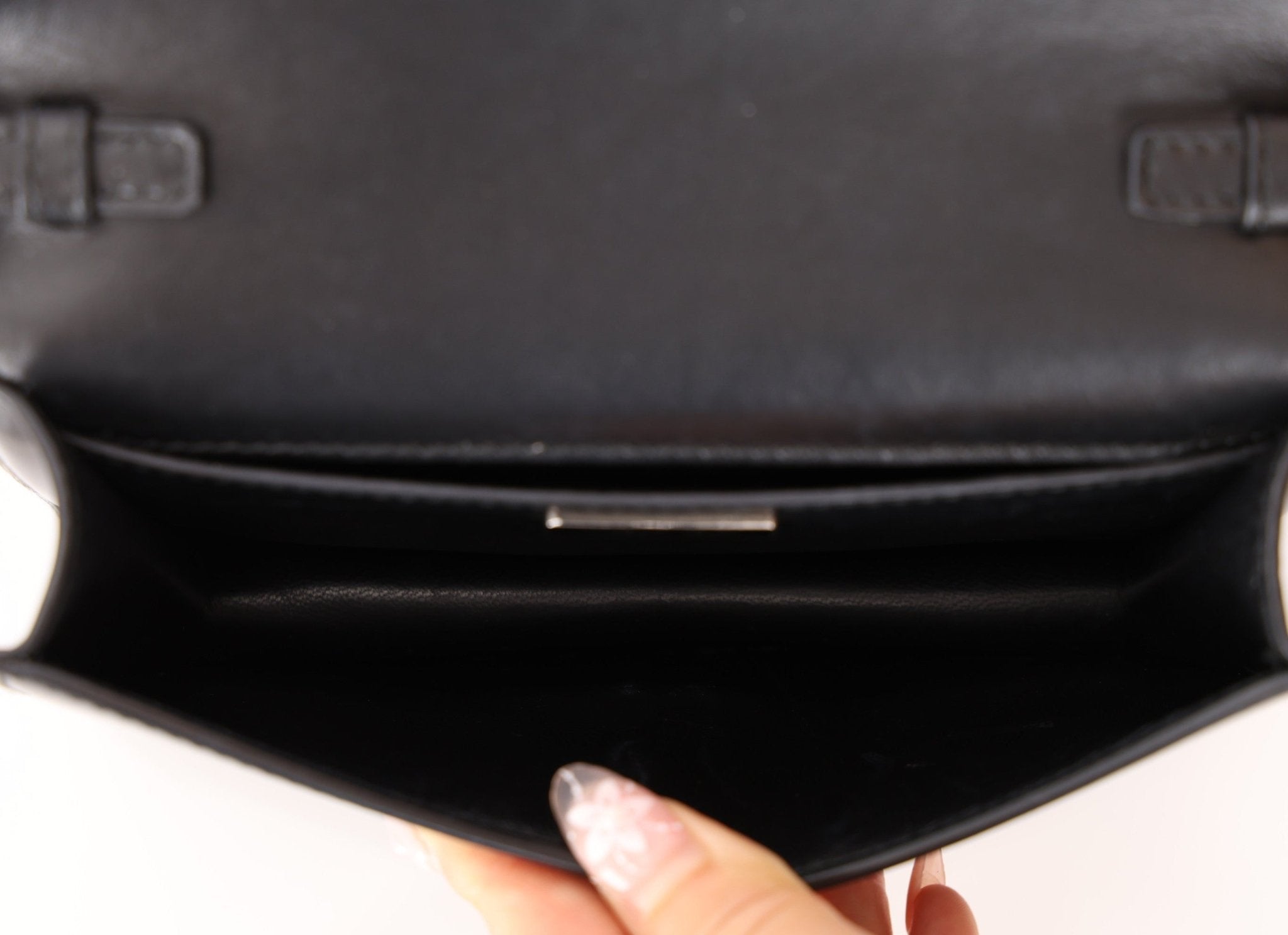 Prada Maxi Triangle Chain Flap Bag - FashioNica